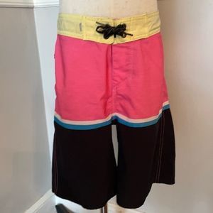 3 ❤️ for $30 Quicksilver swim trunks boys size 24 waist